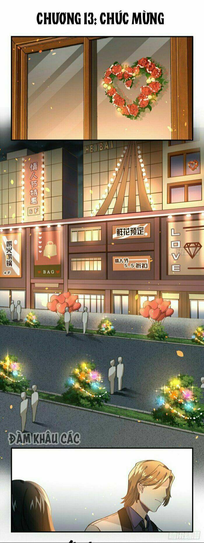 Hắc Bạch Hữu Thường: Chapter 13