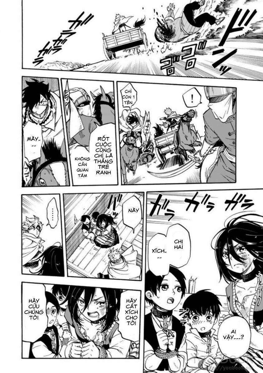 Kagitsuki No Alter: Chapter 3