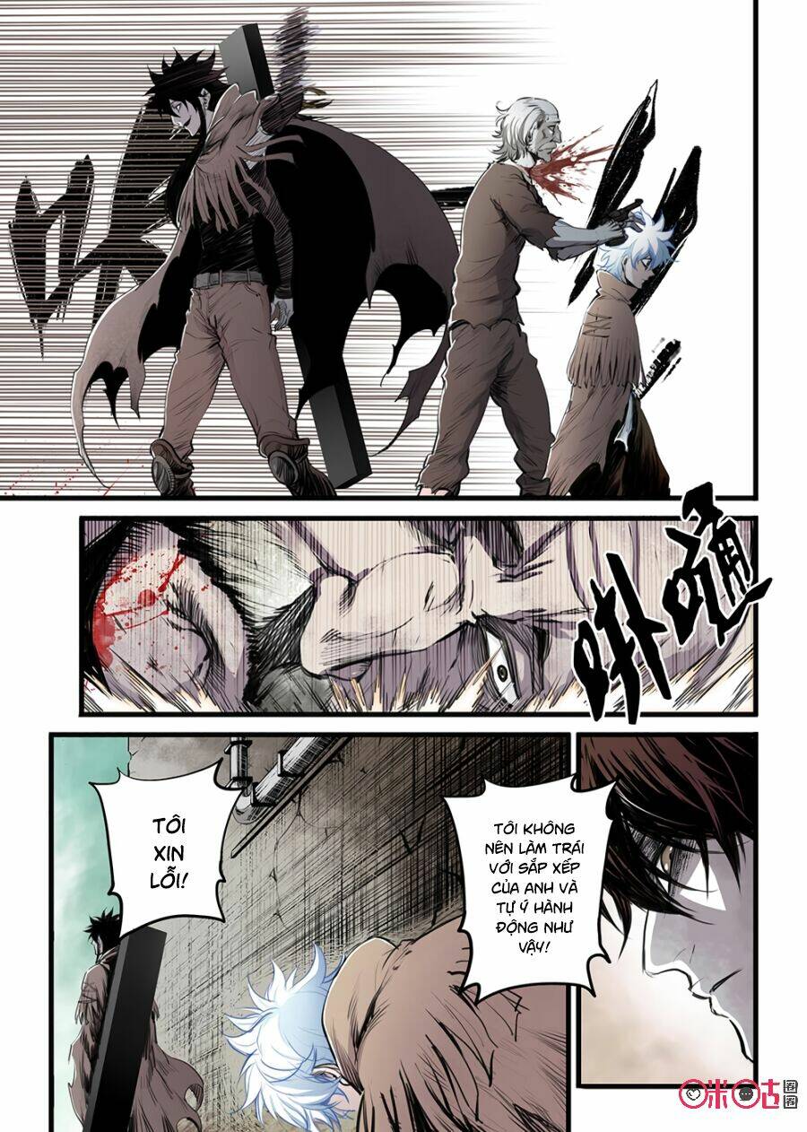 Hành Trình Hậu Tận Thế: Chapter 5