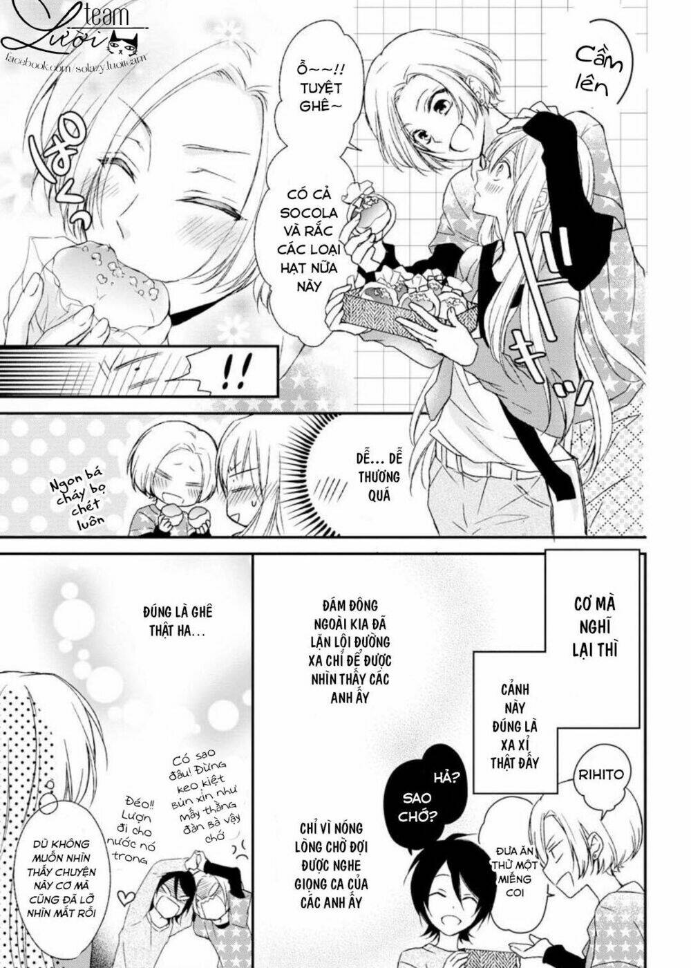 Netsuai Prince - Onii-Chan Wa Kimi Ga Suki: Chapter 4