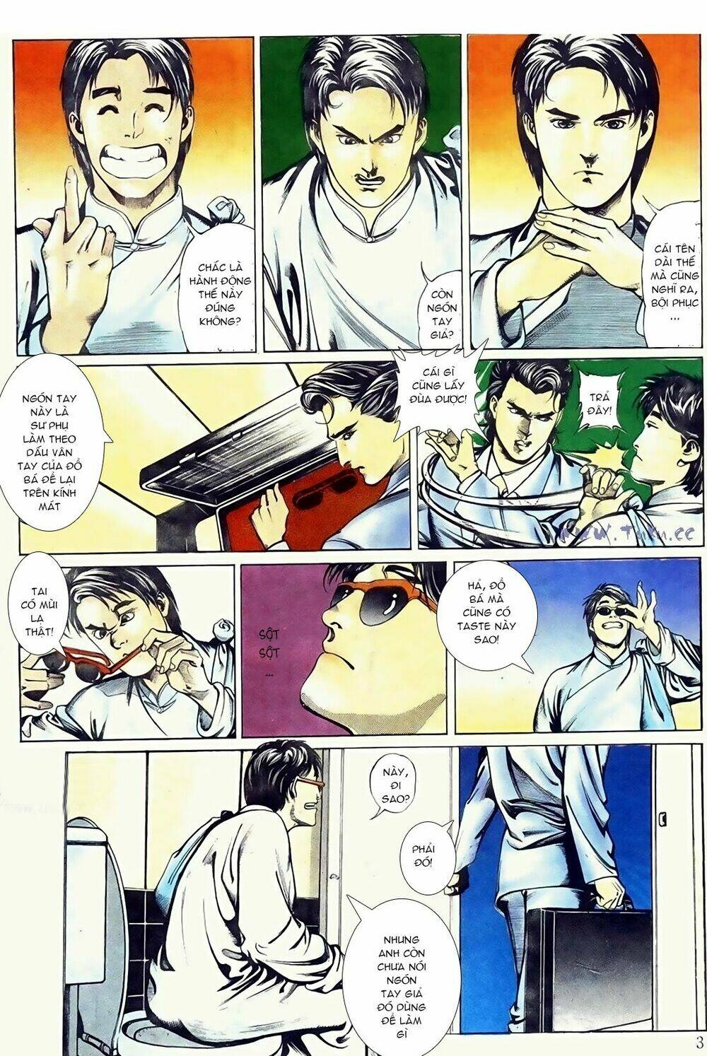 Thần Thánh Hiệp: Chapter 6