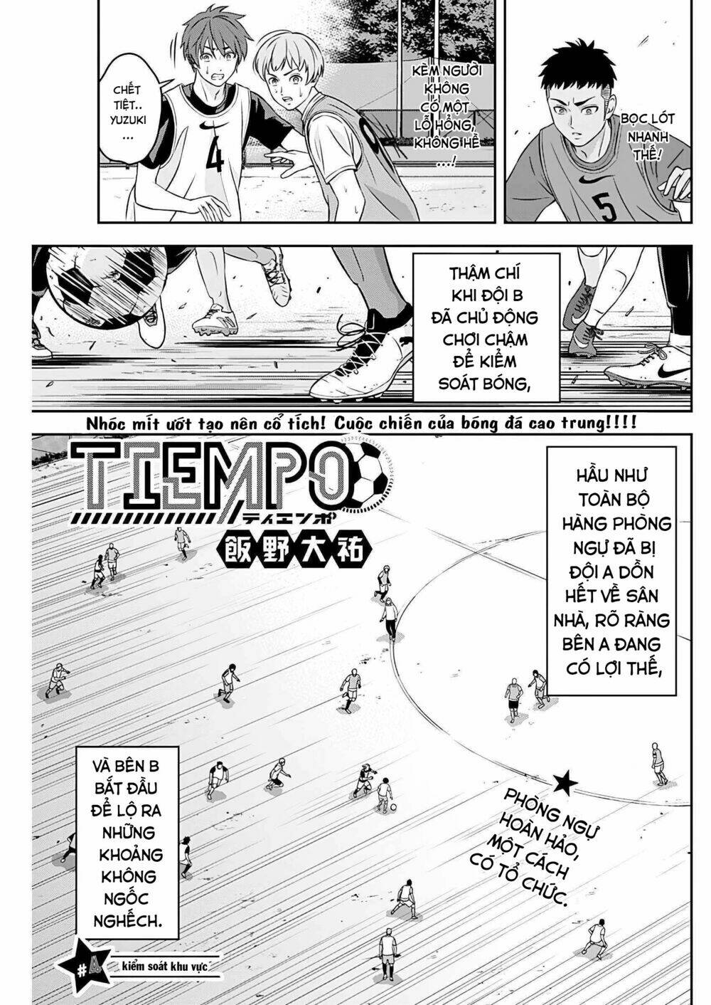 Tiempo: Chapter 4