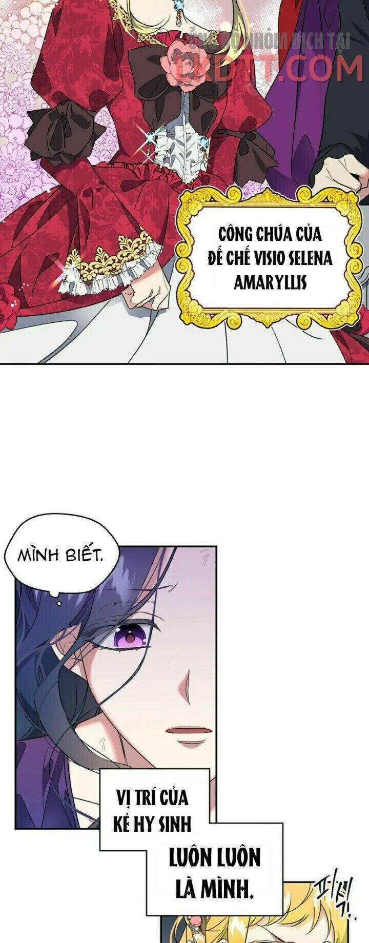 Nàng Công Chúa Trở Thành Vật Hiến Tế: Chapter 1