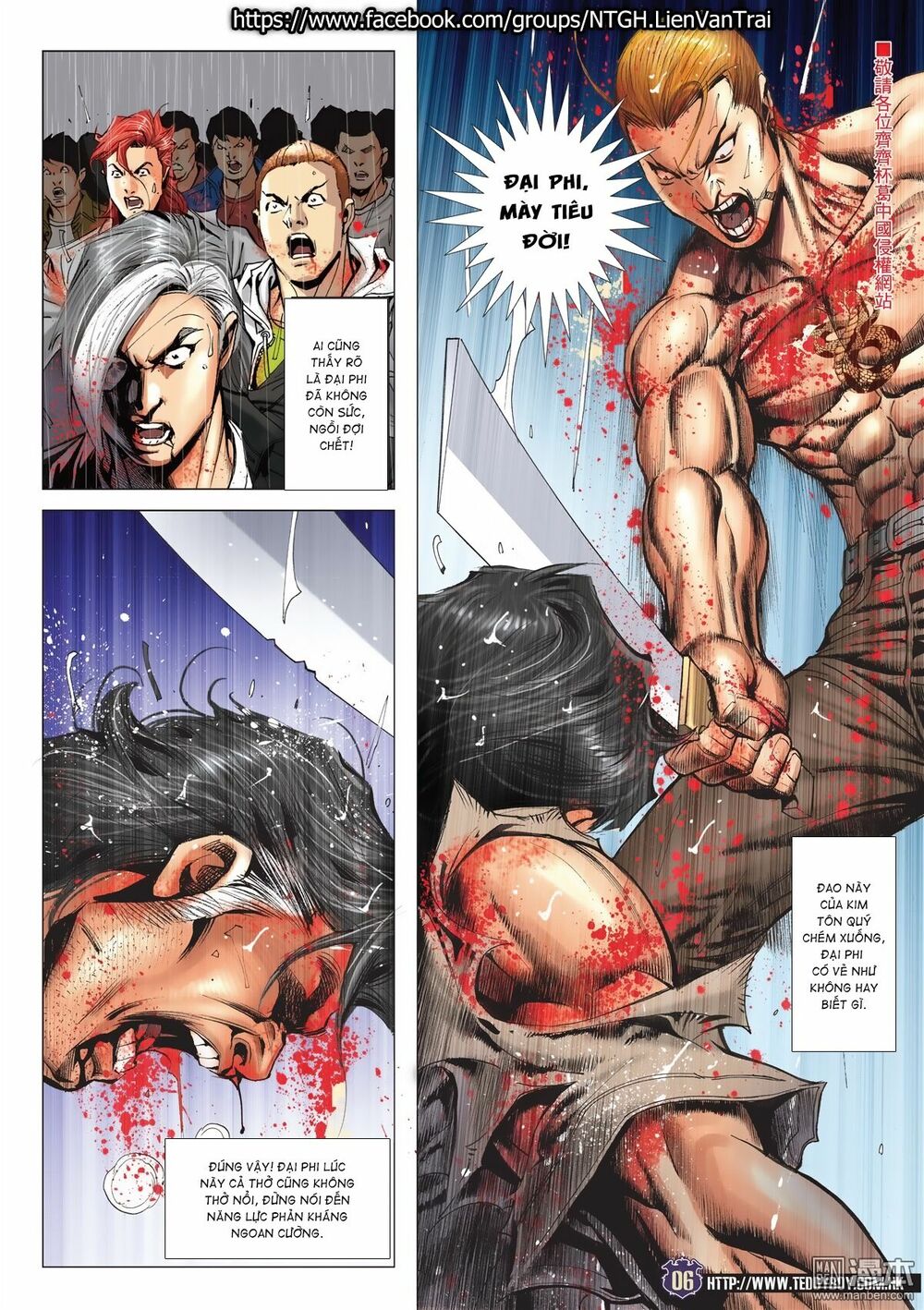 Người Trong Giang Hồ: Chapter 2044: Tương lai Đông Anh