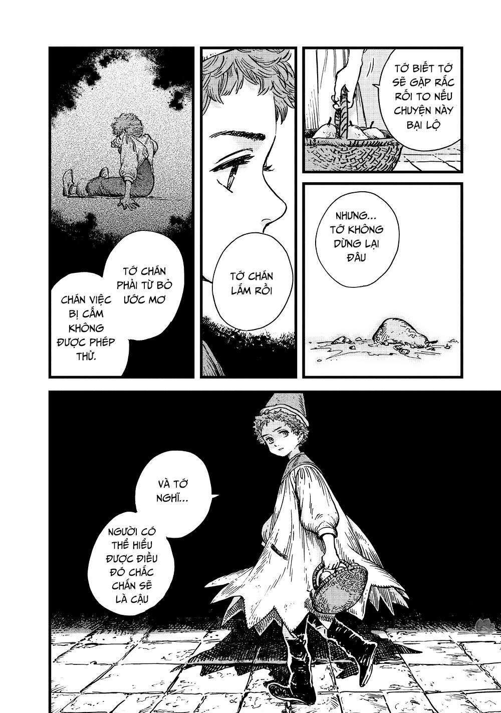 Công Xưởng Phép Thuật: Chapter 42