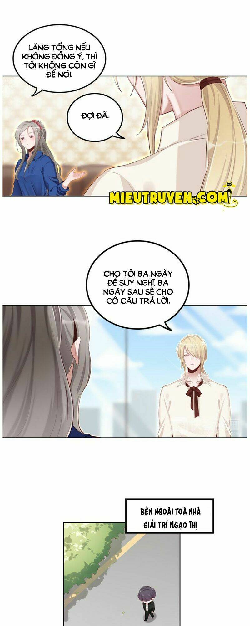 Tướng Quân Mời Xuất Đạo: Chapter 46