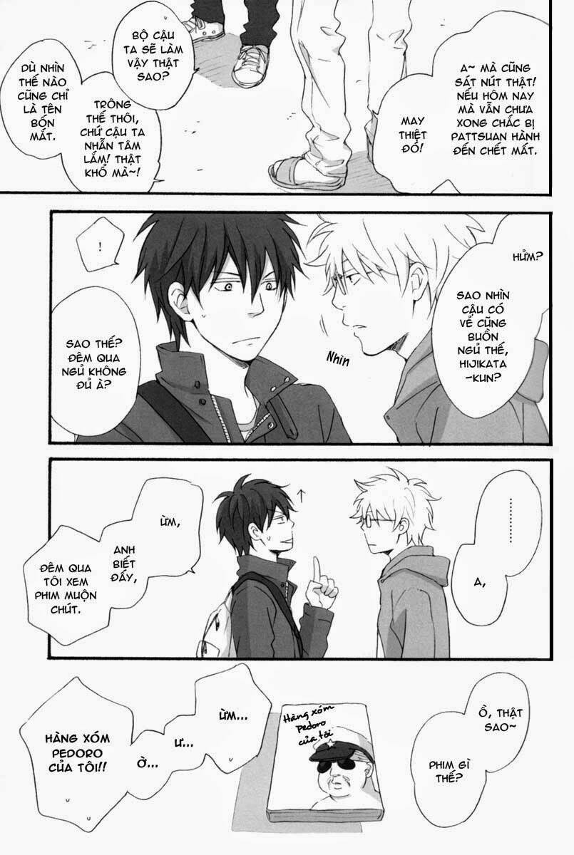 Linh Hồn Bạc Dj - Phiên Bản Khác: Chapter 1