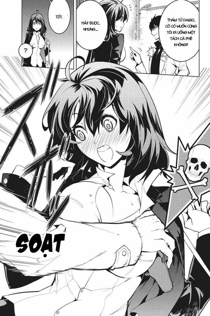 Shinjuku Dxd: Chapter 4