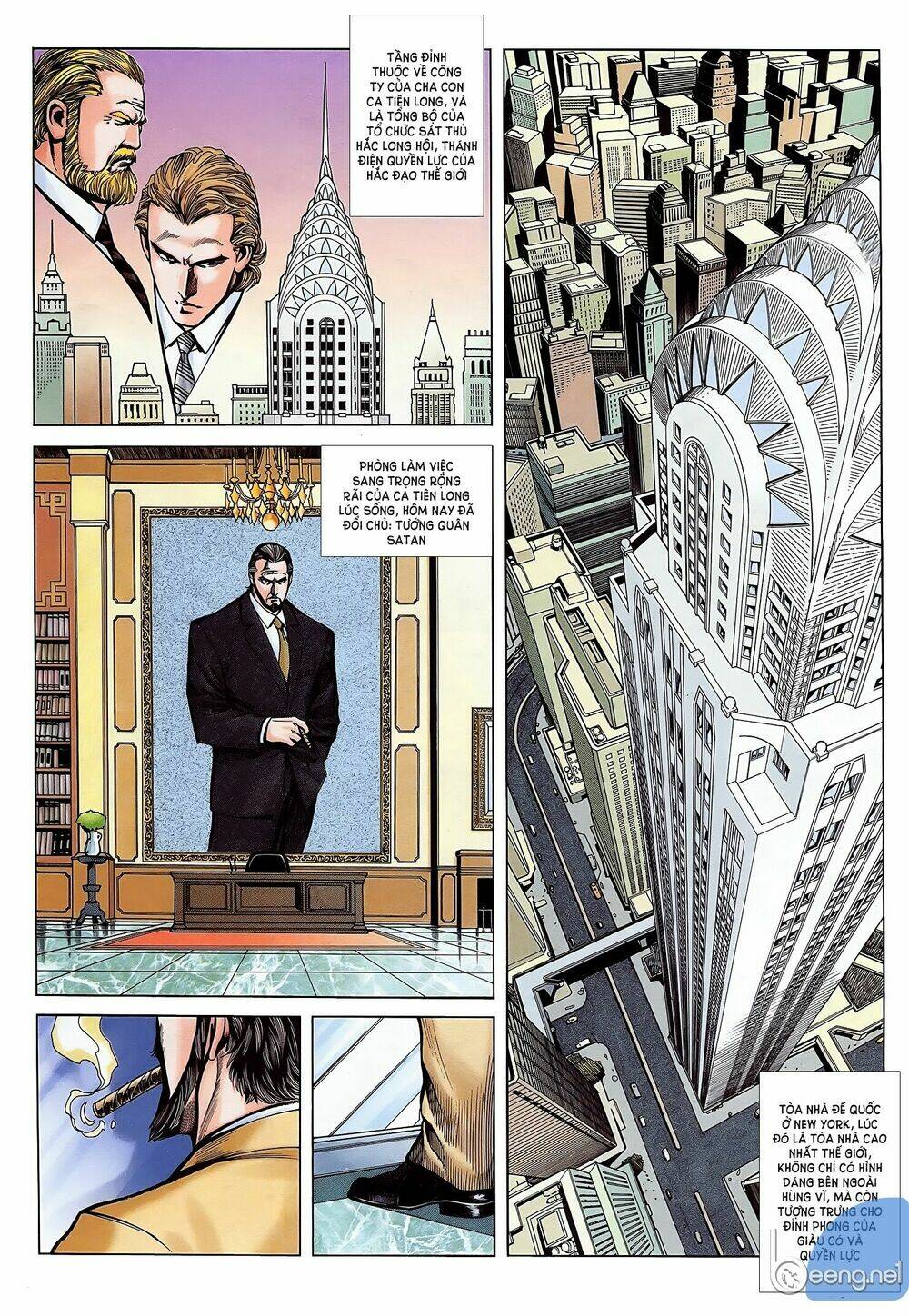 Tân Tác Trung Hoa Anh Hùng: Chapter 79