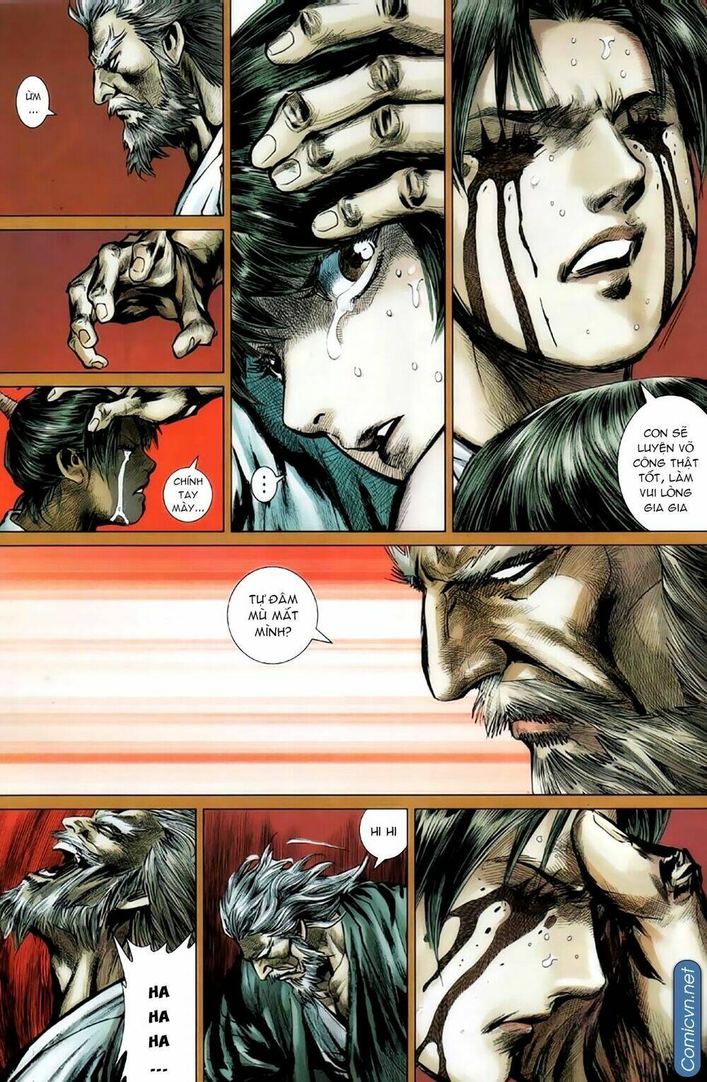 Tân Tác Trung Hoa Anh Hùng: Chapter 42