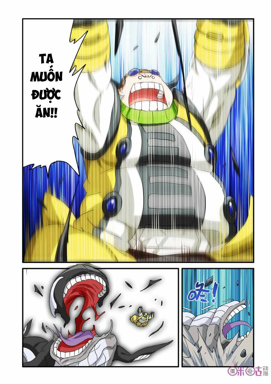 Tấn Công Nào! Ma Vương!: Chapter 52