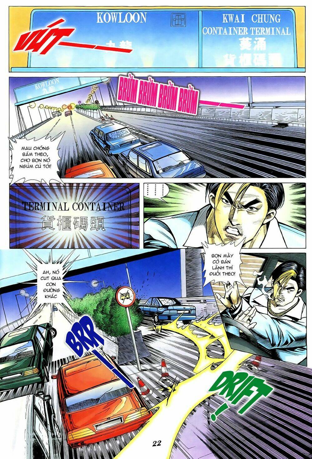 Người Trong Giang Hồ: Chapter 333