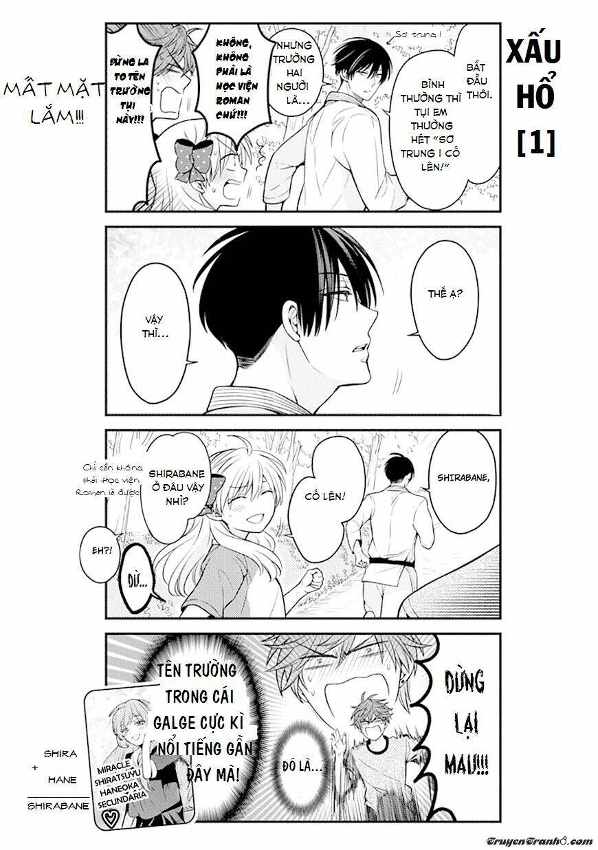 Gekkan Shojo Nozaki-Kun: Chapter 64