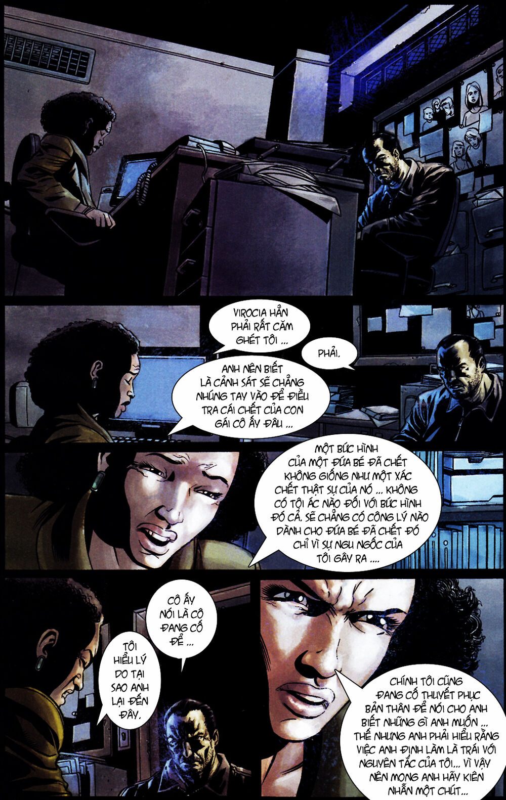 The Punisher: The Slavers: Chapter 3