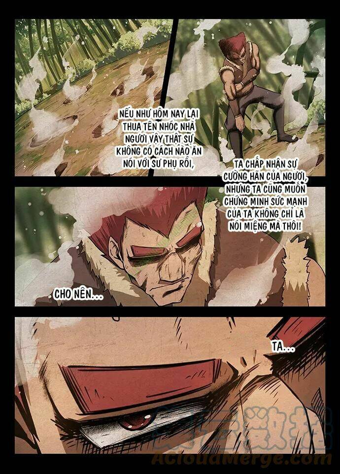 Thần Võ Chi Linh: Chapter 13