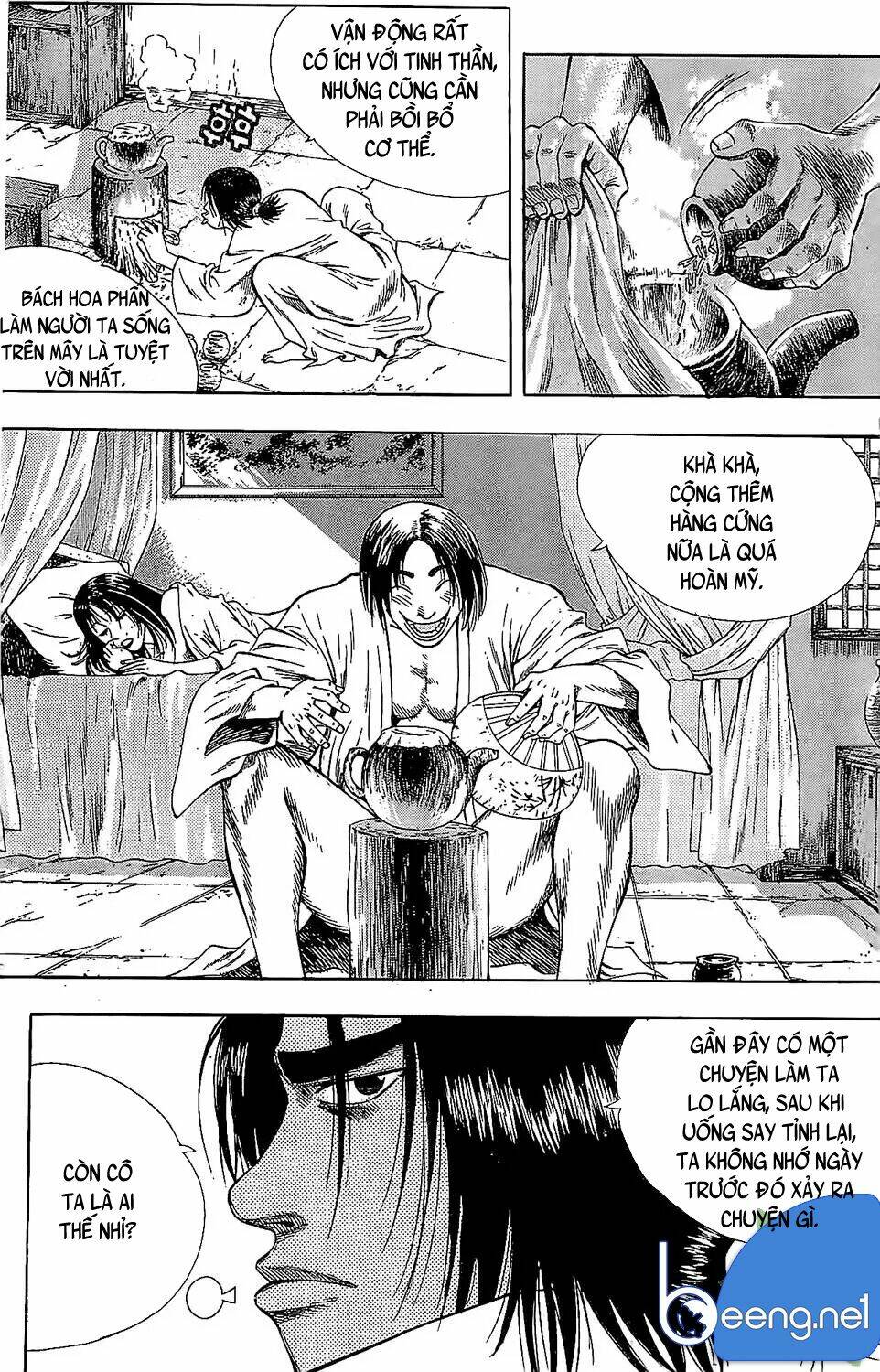 Kiếm Khách Phong Lưu: Chapter 1