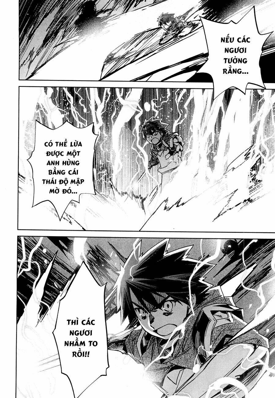 Maoyuu Maoh Yuusha: Chapter 22