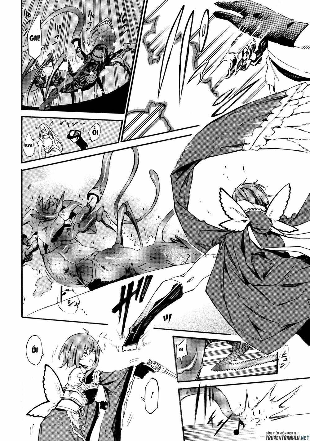 Mahou Tsukai To Kuroneko No Wiz Chronicle: Tasogare Mareless Ii: Chapter 4.2