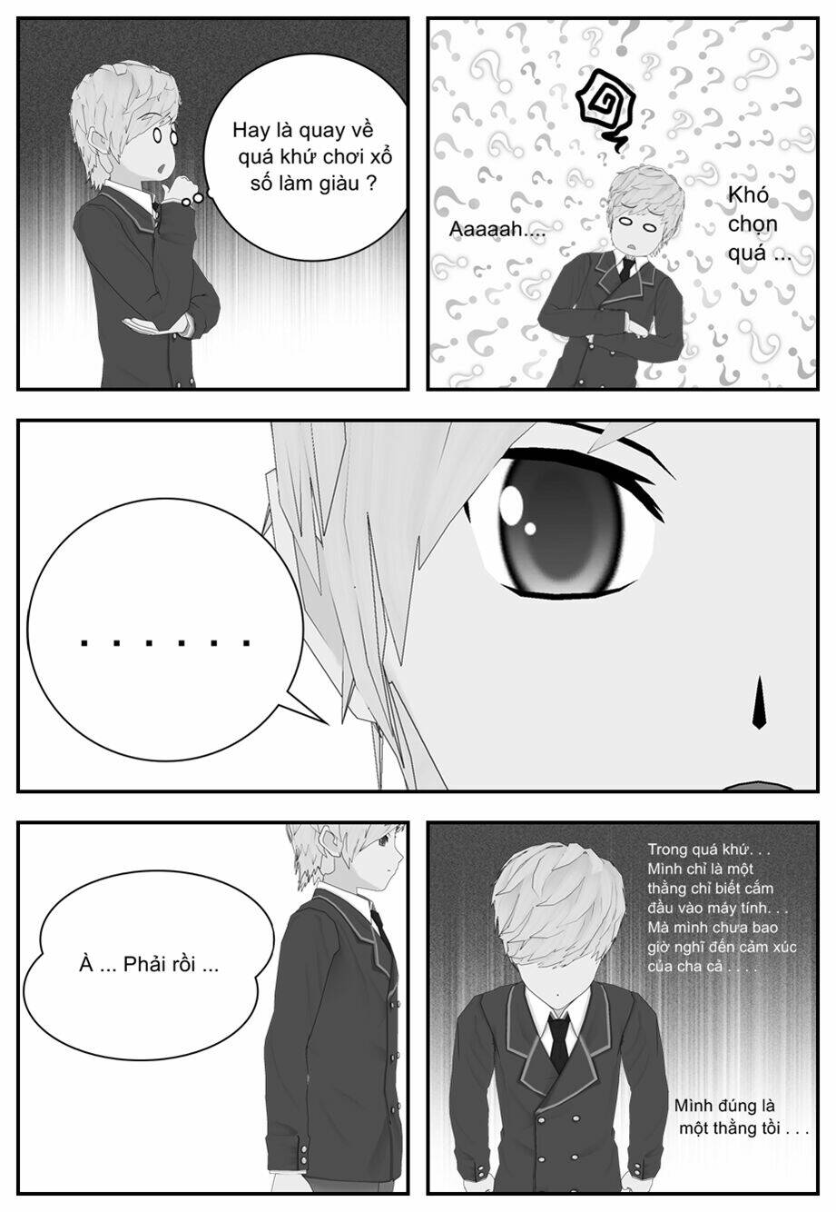 Copy Eyes Another World: Chapter 1