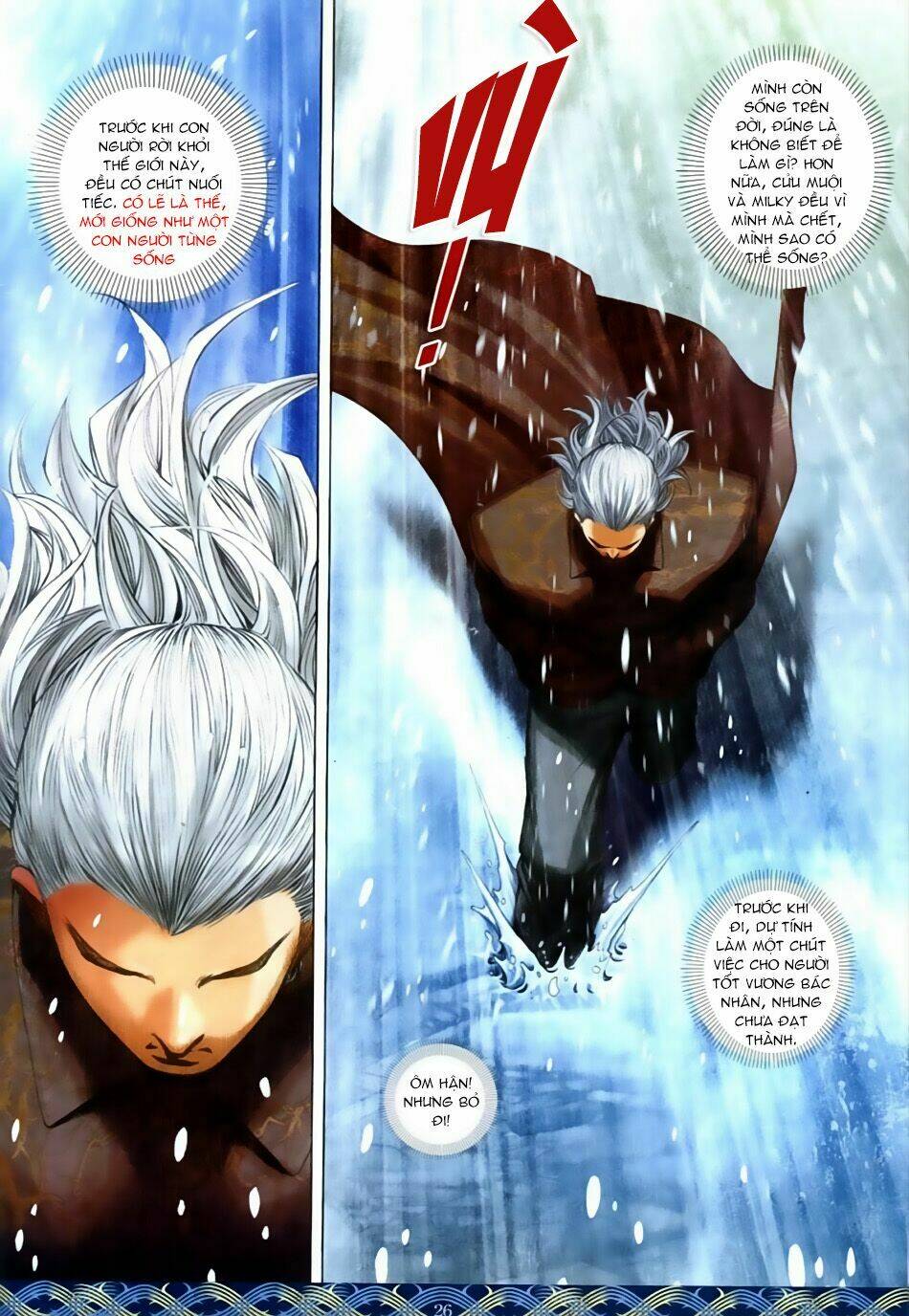 Người Trong Giang Hồ: Chapter 644