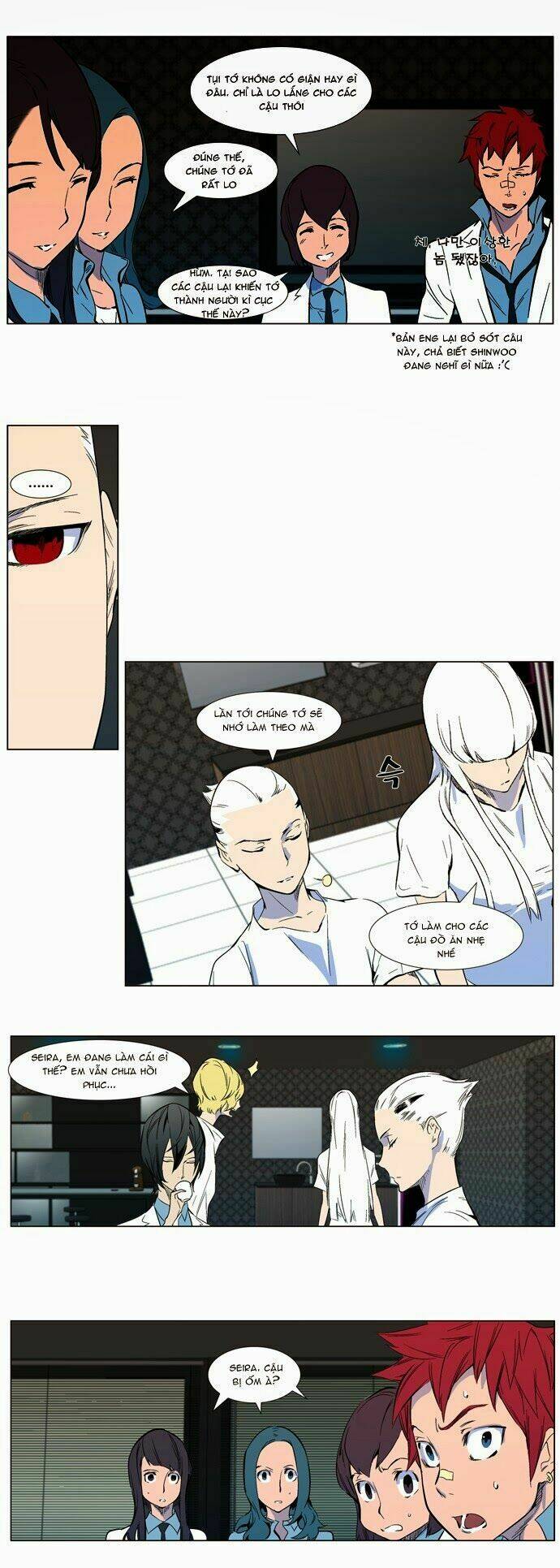 Ma Cà Rồng Quý Tộc: Chapter 316