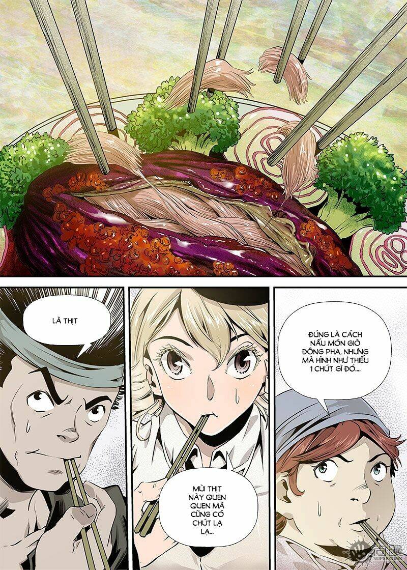 Thế Giới Đầu Bếp: Chapter 7
