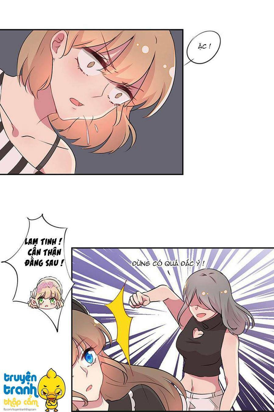 Bá Đạo Hiệu Thảo Đích Duệ Nha Đầu: Chapter 19