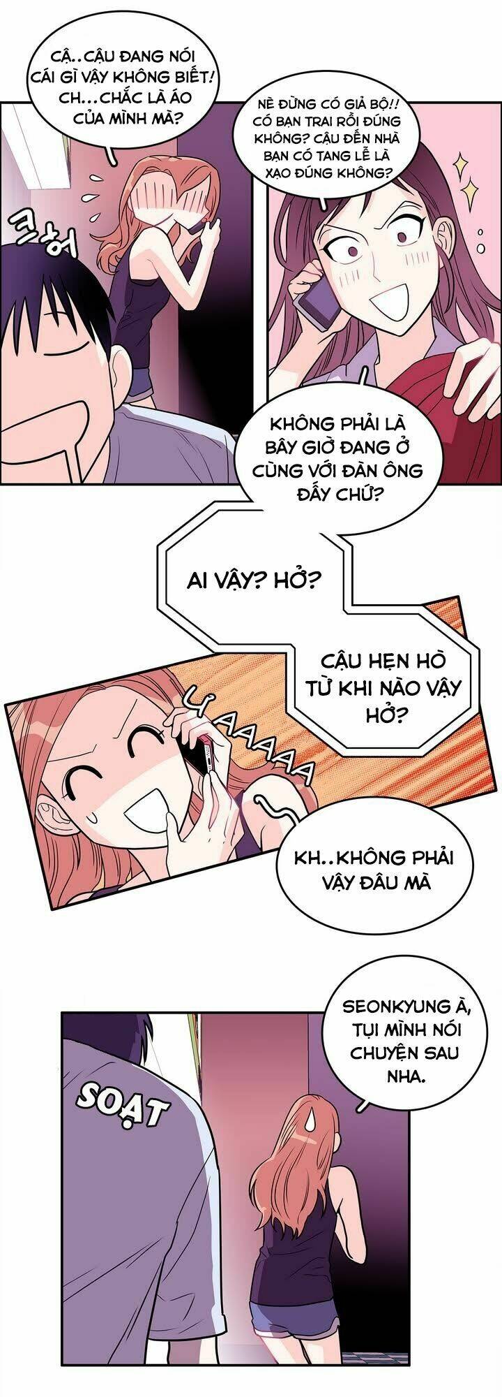 Chuyện Gì Đến, Rồi Cũng Sẽ Đến: Chapter 4