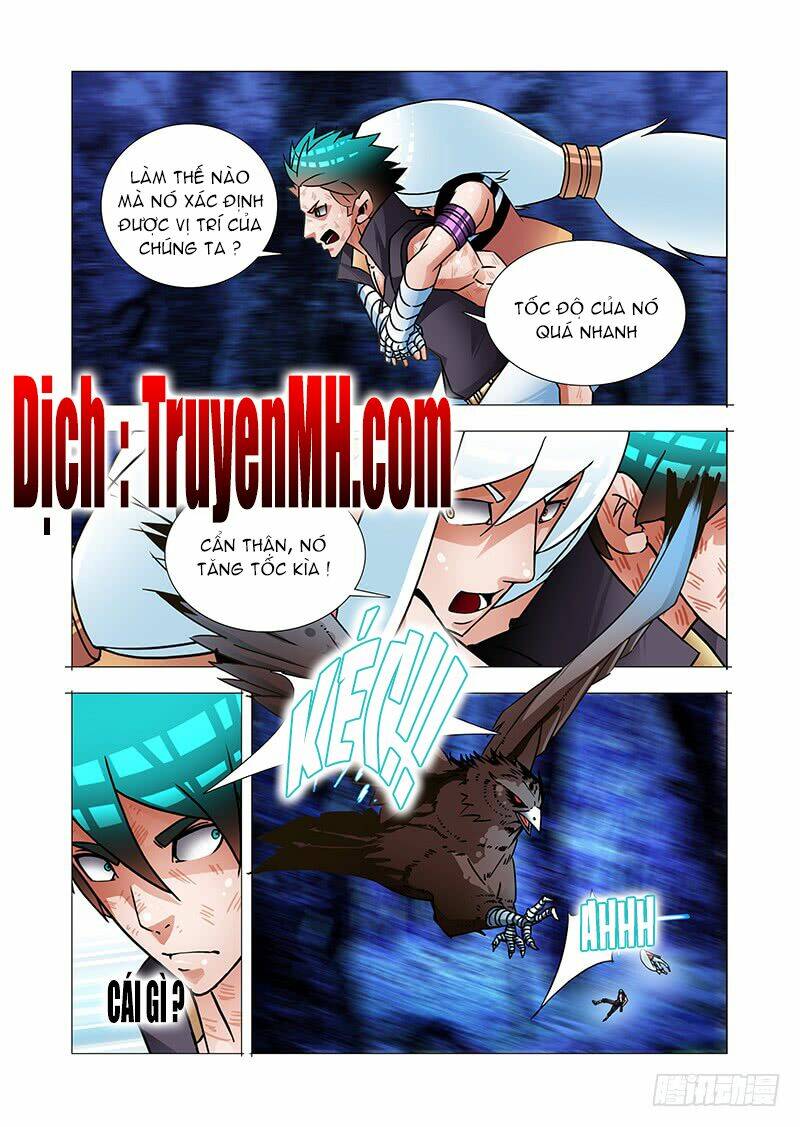 Tháp Kỳ: Chapter 246