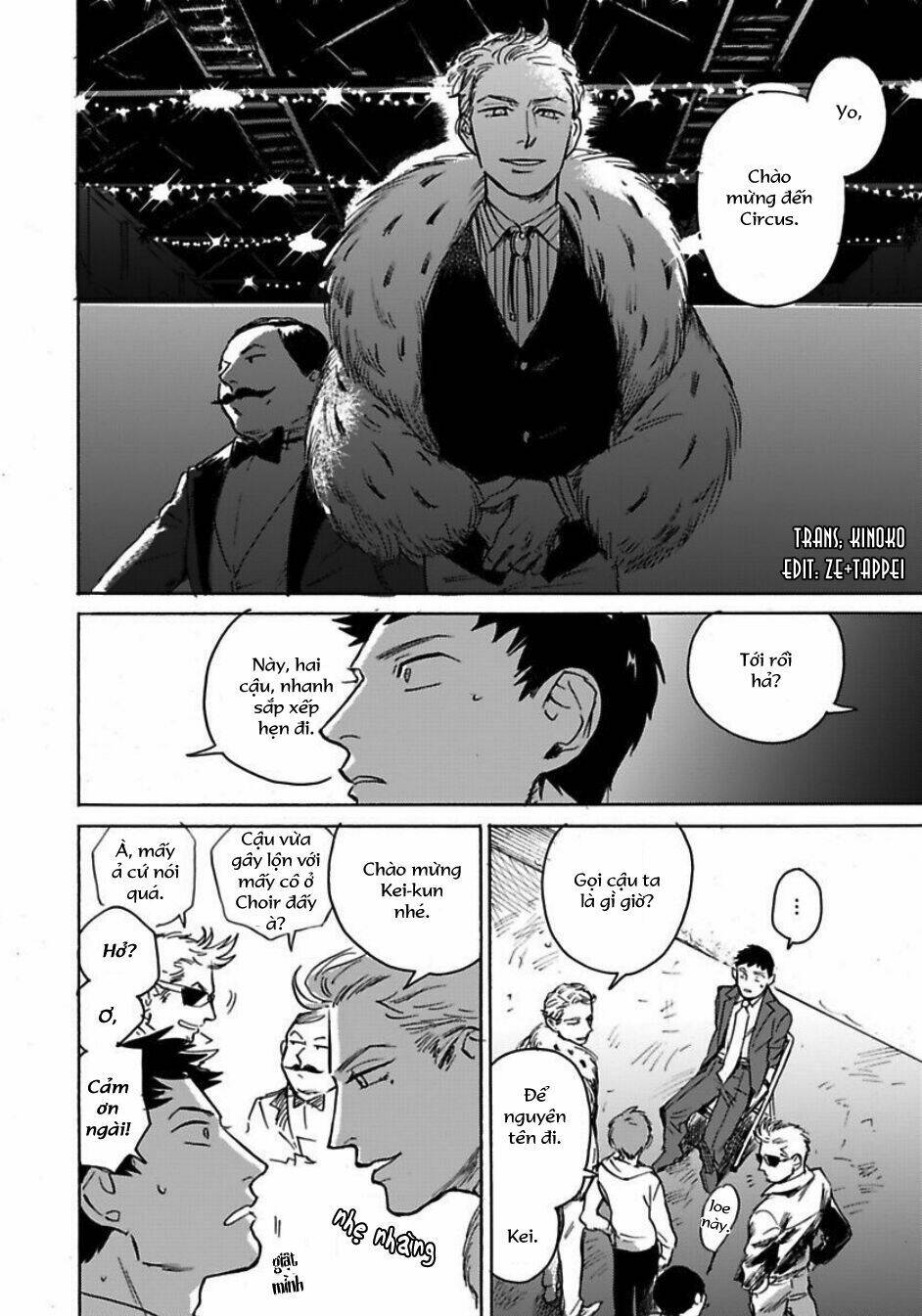 Loved Circus: Chapter 1