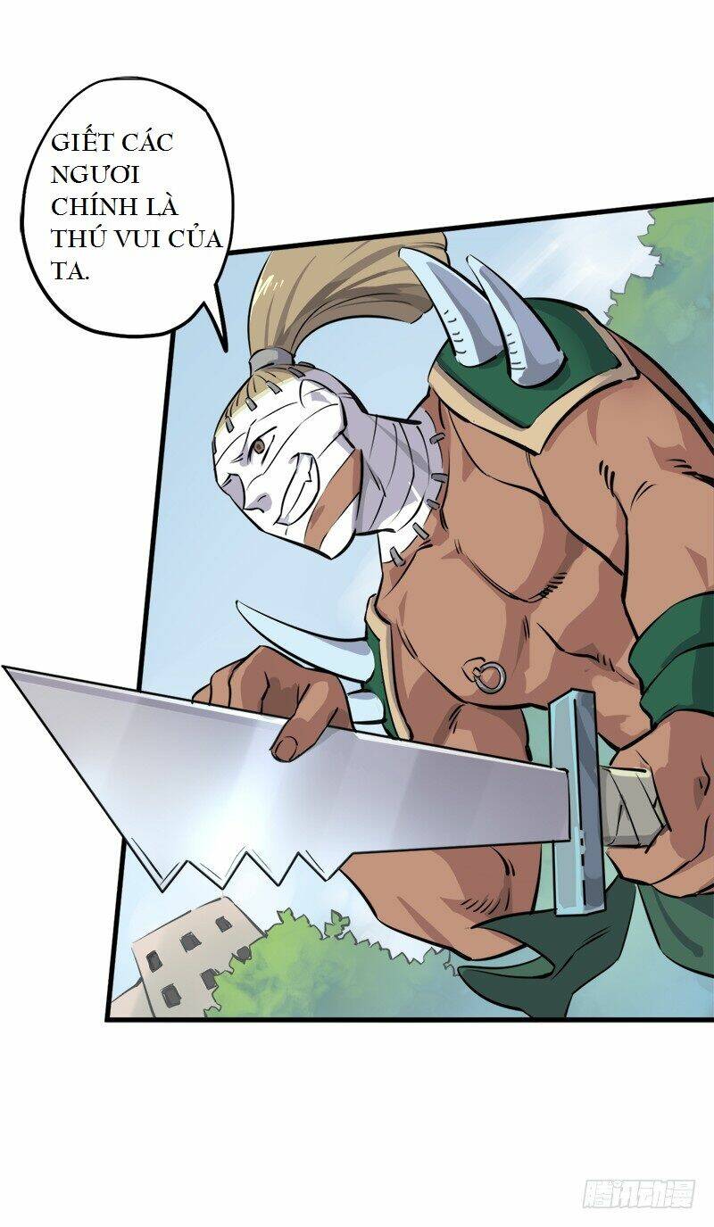 Thí Thần Chi Lộ: Chapter 7