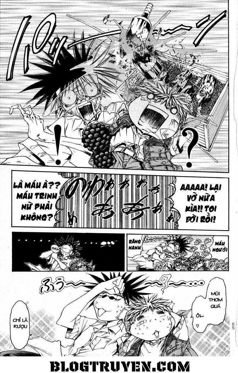 Get Backers: Chapter 156