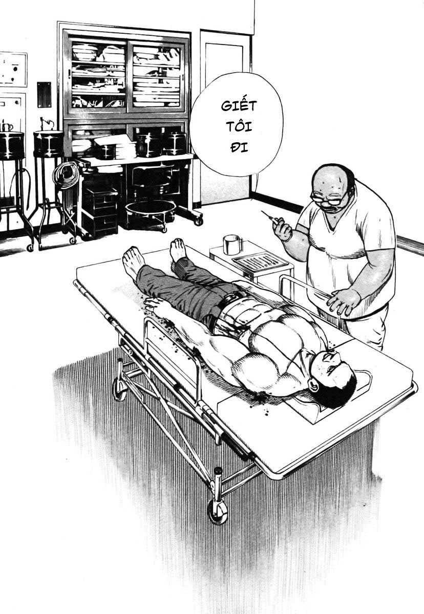 Tough - Miyazawa Kiichi: Chapter 326