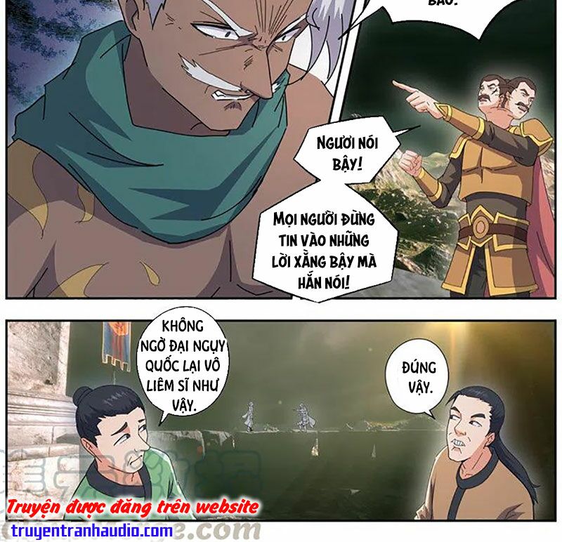 Võ Thần Chúa Tể: Chapter 472