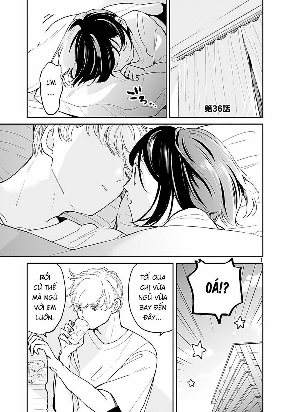 Majo-Senpai Nippou: Chapter 36