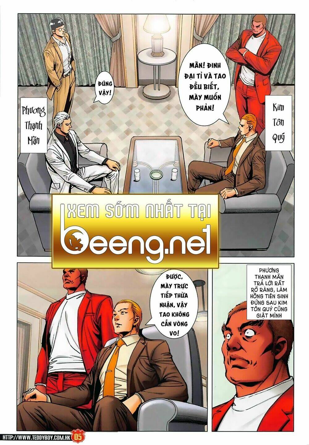 Người Trong Giang Hồ: Chapter 2263