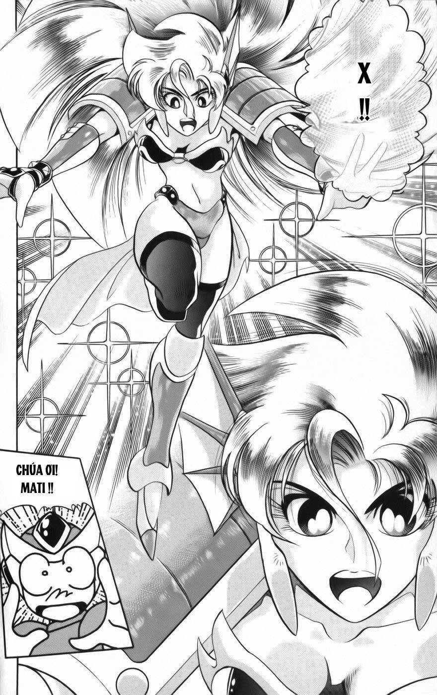 Chiến Binh Thế Giới Ảo X: Chapter 21