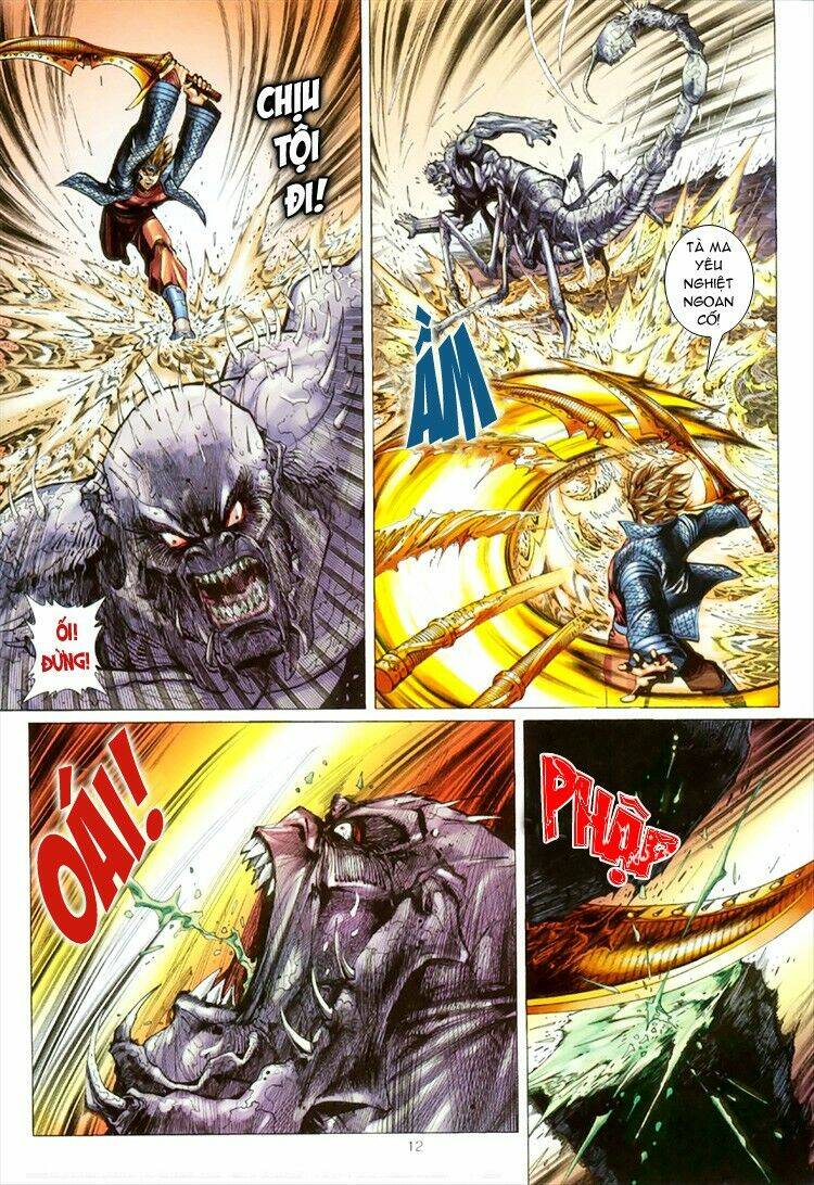 Đại Thánh Vương: Chapter 55
