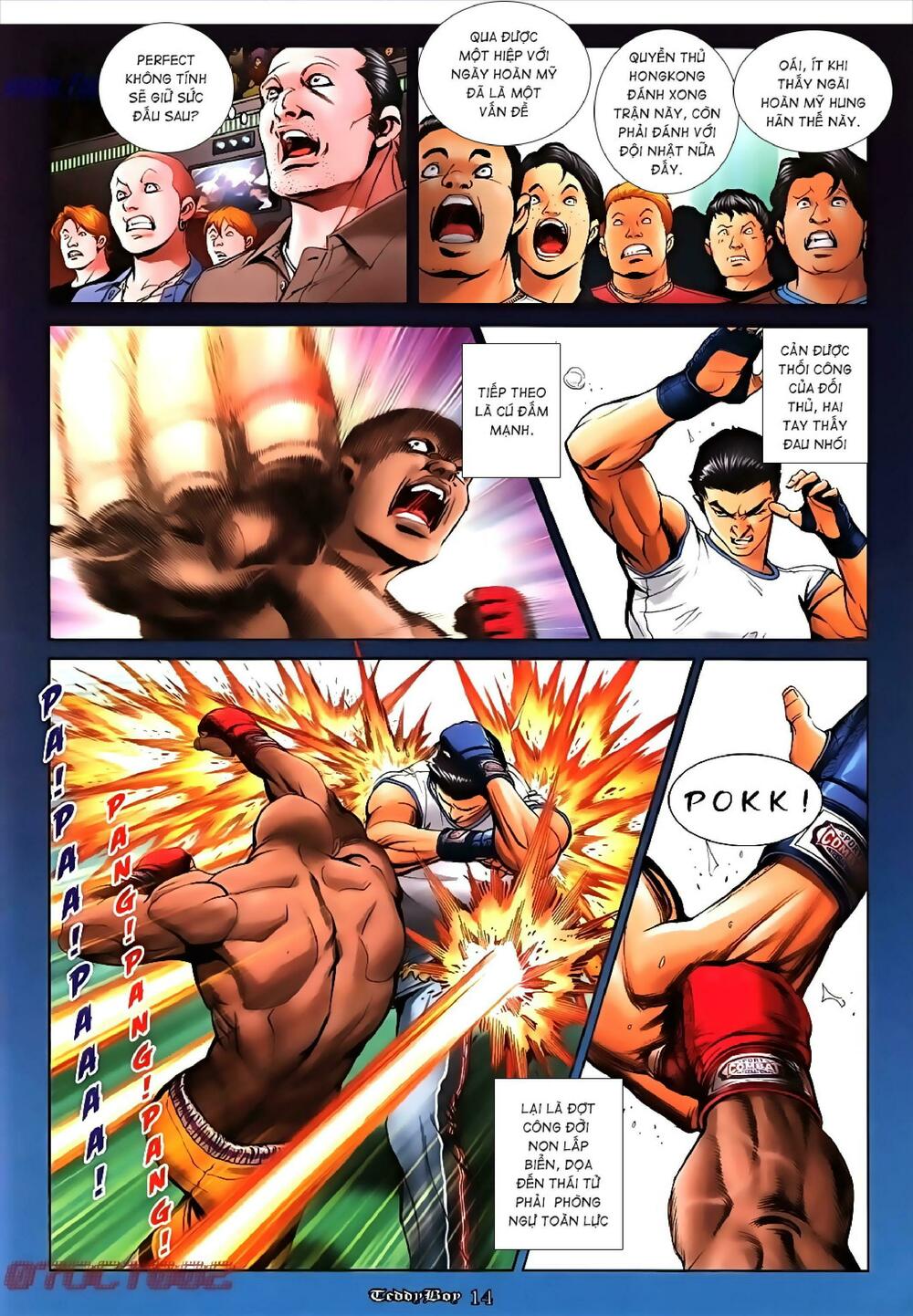 Người Trong Giang Hồ: Chapter 1009: Sỉ nhục K1
