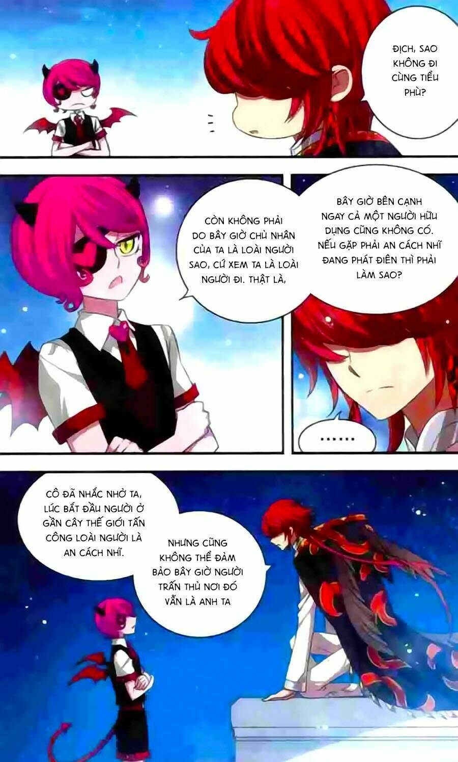 Cố Lên Nào, Đại Ma Vương: Chapter 142