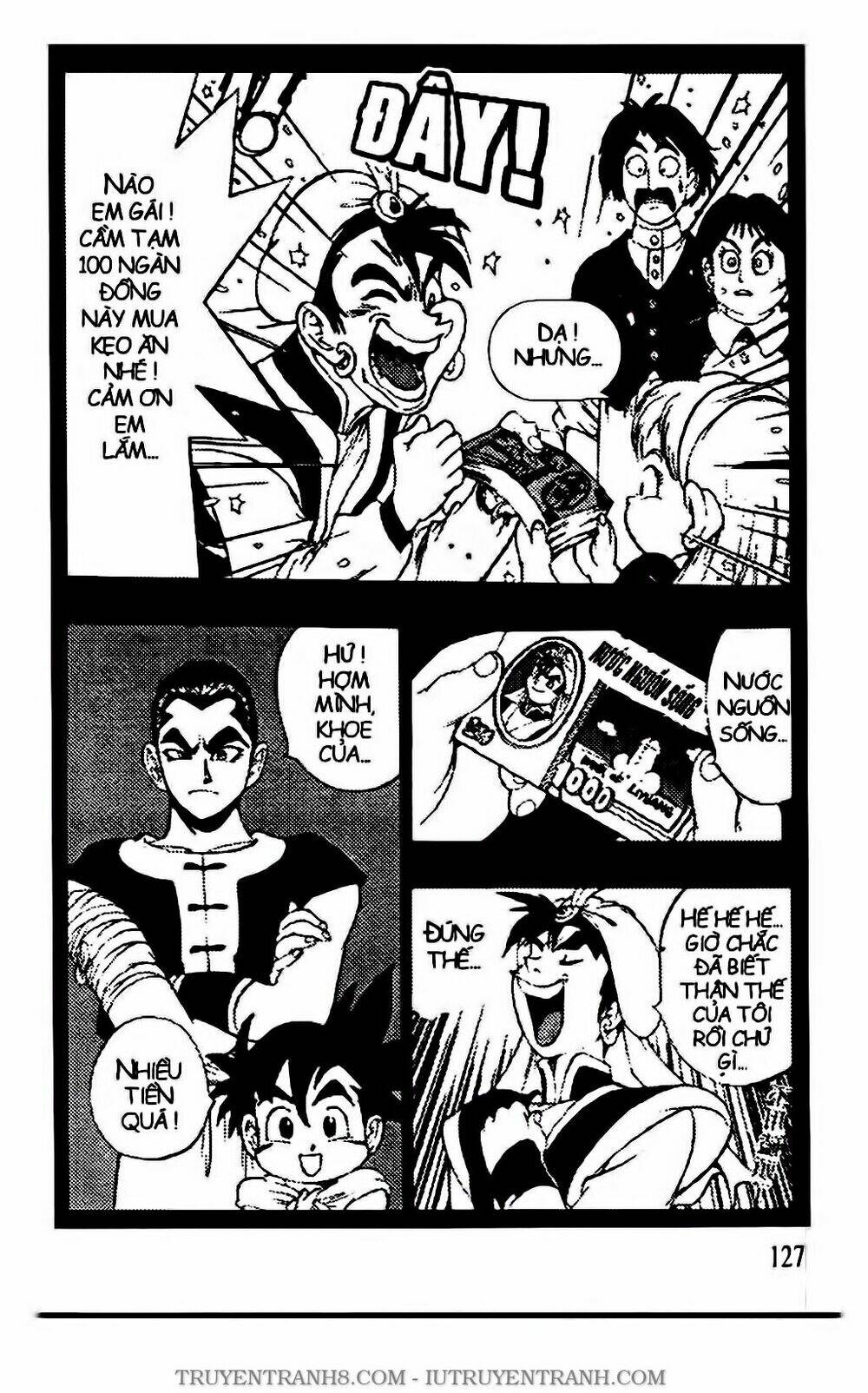 Chú Bé Quyền Năng: Chapter 105