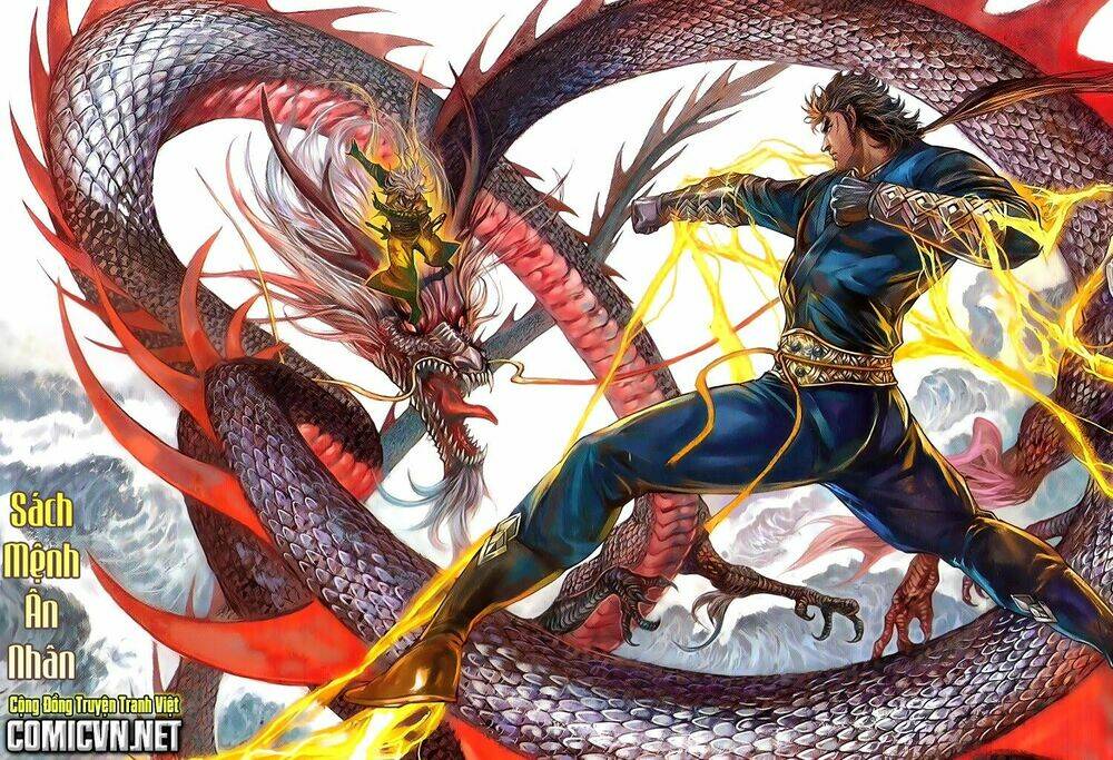 Thiết Tướng Tung Hoành: Chapter 136