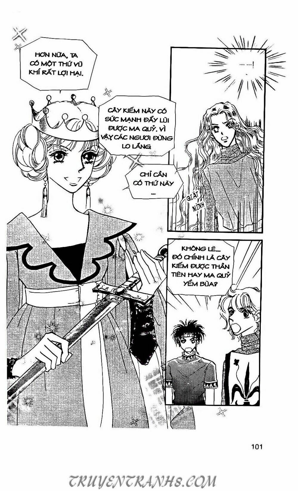Hiệp Sĩ Nữ Hoàng: Chapter 49