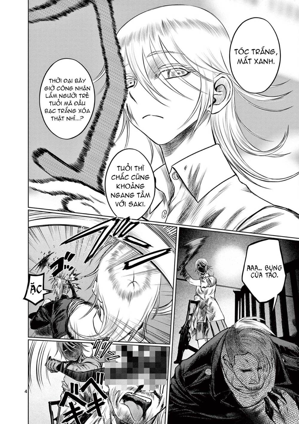 Destro 016: Chapter 3
