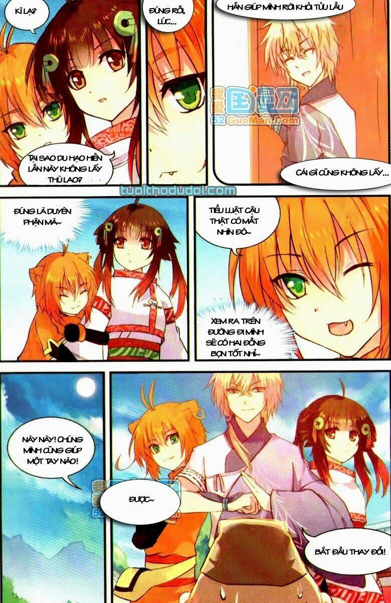 Thiên Hành Thiết Sự: Chapter 4