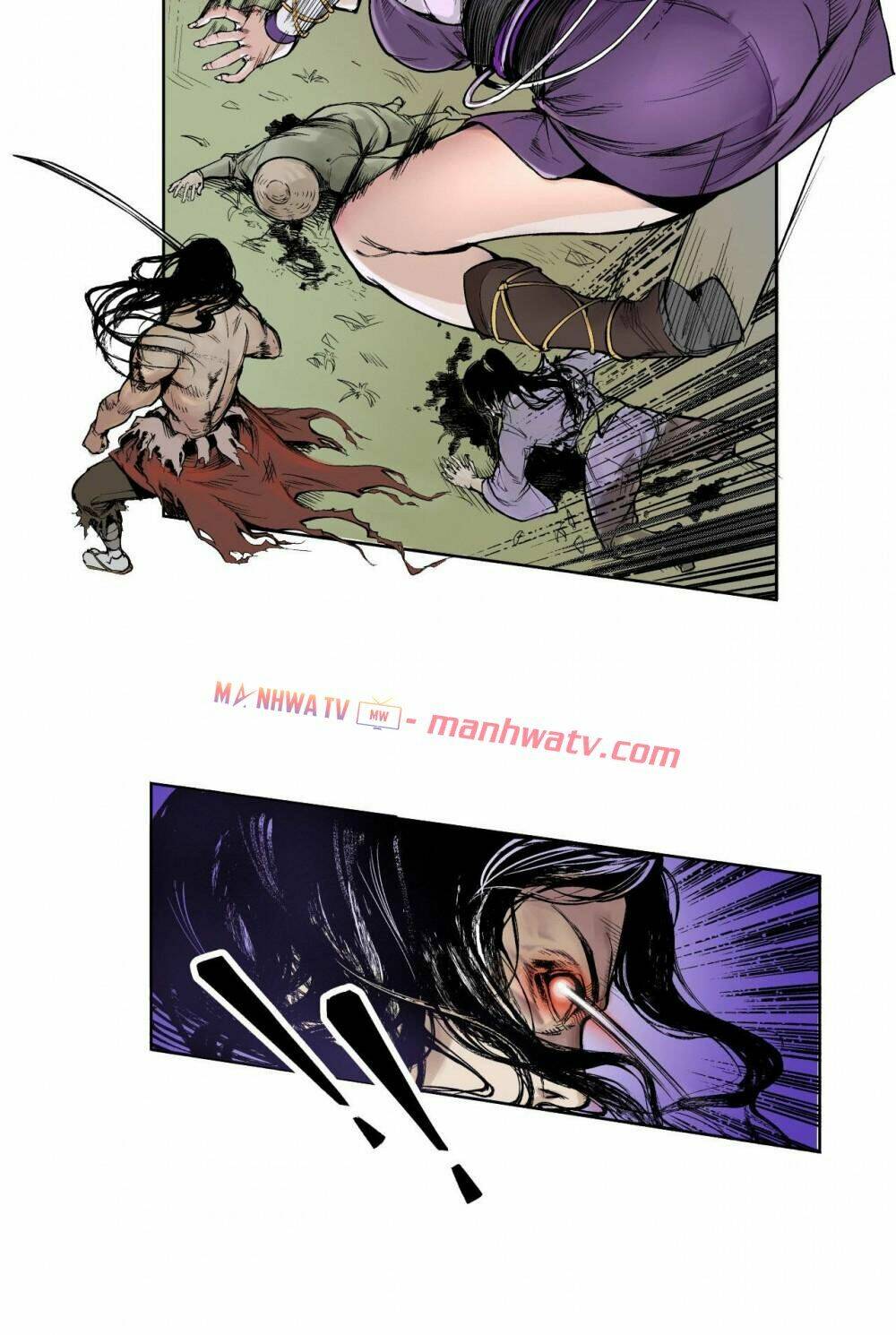 Thanh Gươm Quỷ: Chapter 1