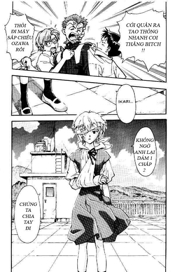 Shin Seiki Evangelion: Chapter 8