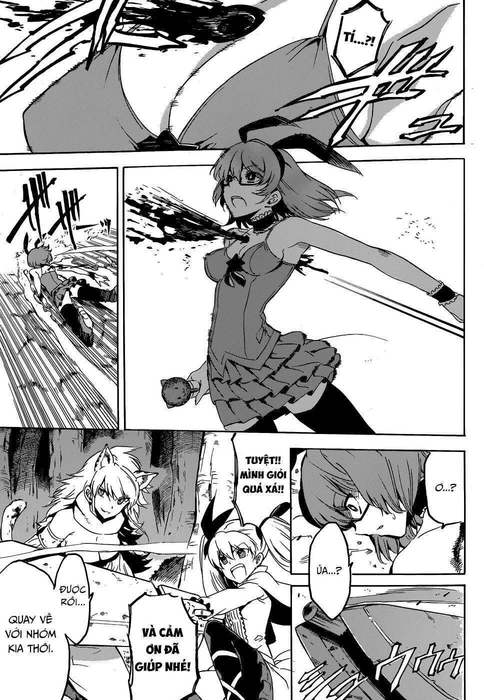 Akame Ga Kiru: Chapter 48