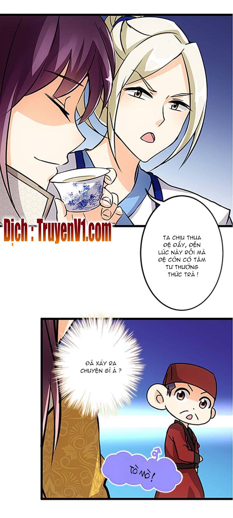 Vương Gia ! Ngươi Thật Bỉ Ổi !: Chapter 52