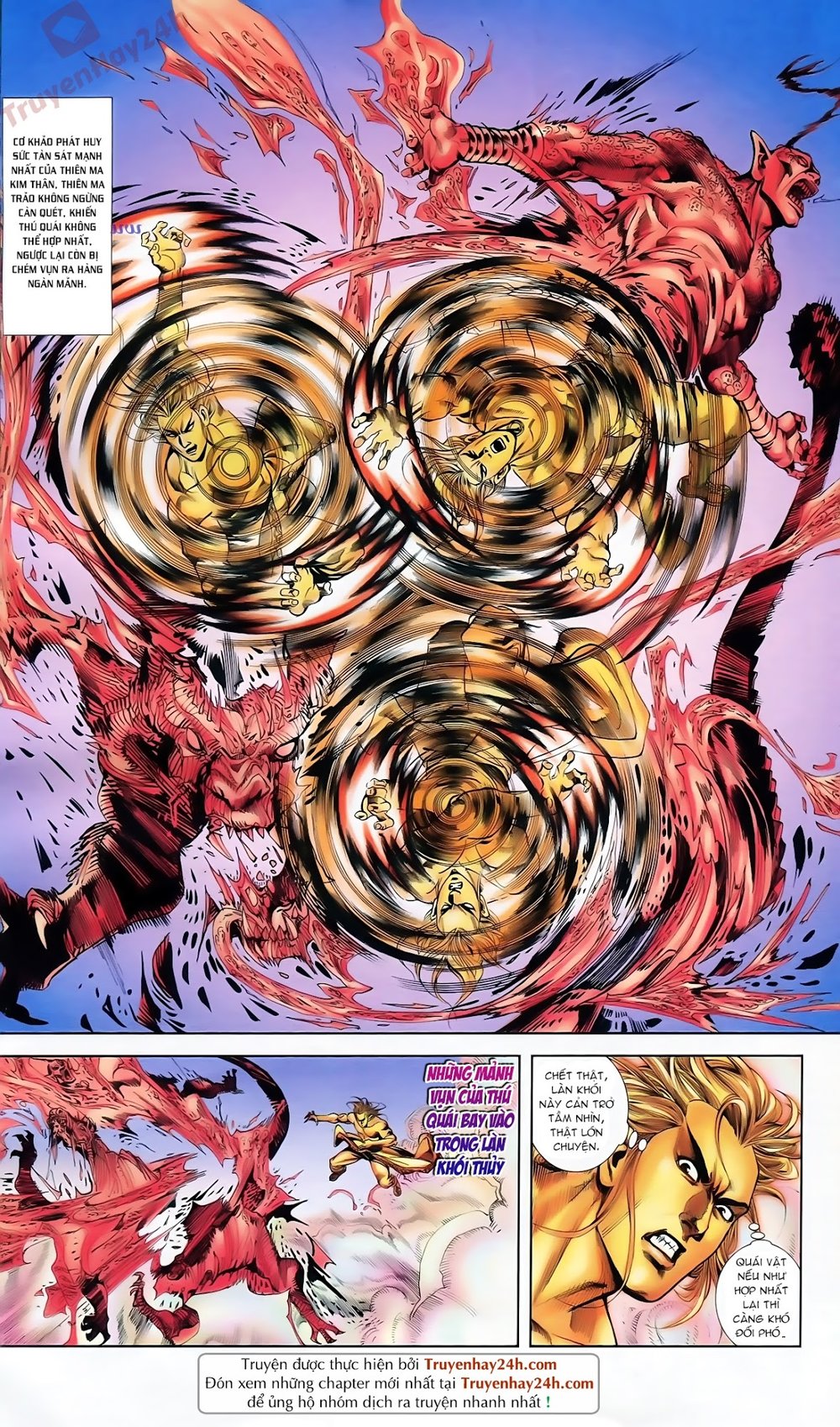 Thiên Tử Truyền Kỳ 1: Chapter 82